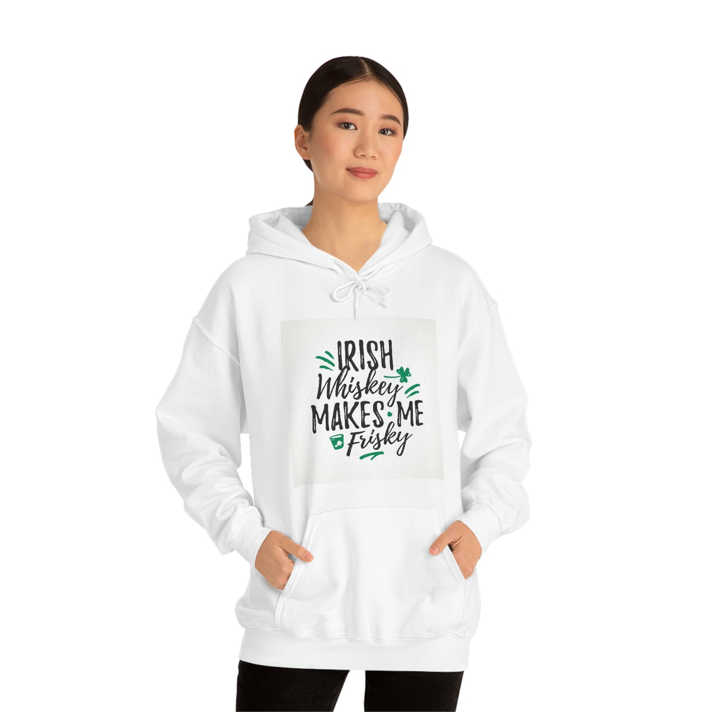 "Irish Whiskey" Unisex Heavy Blend™ Hooded Sweatshirt