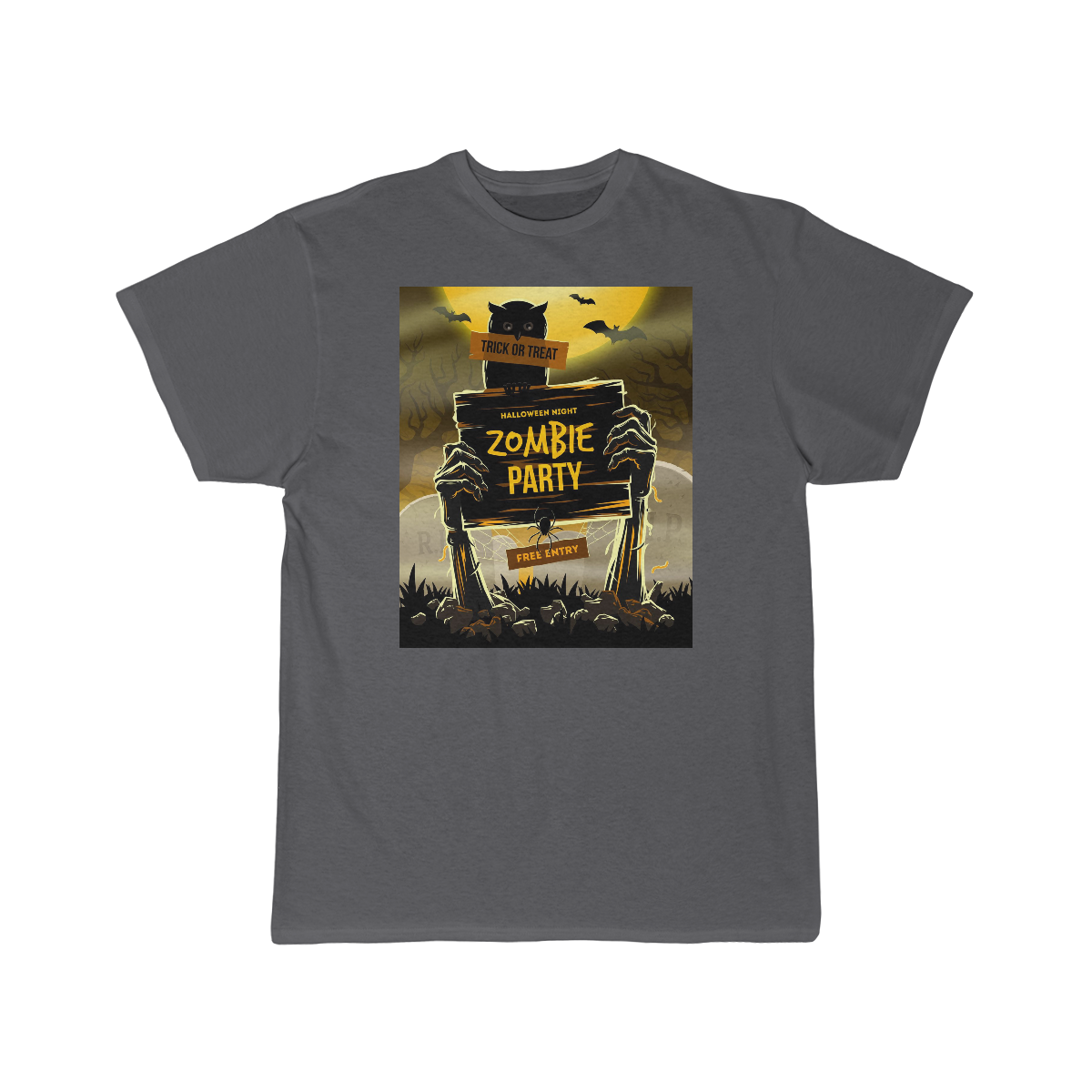 Zombie Party Men's Short Sleeve Tee