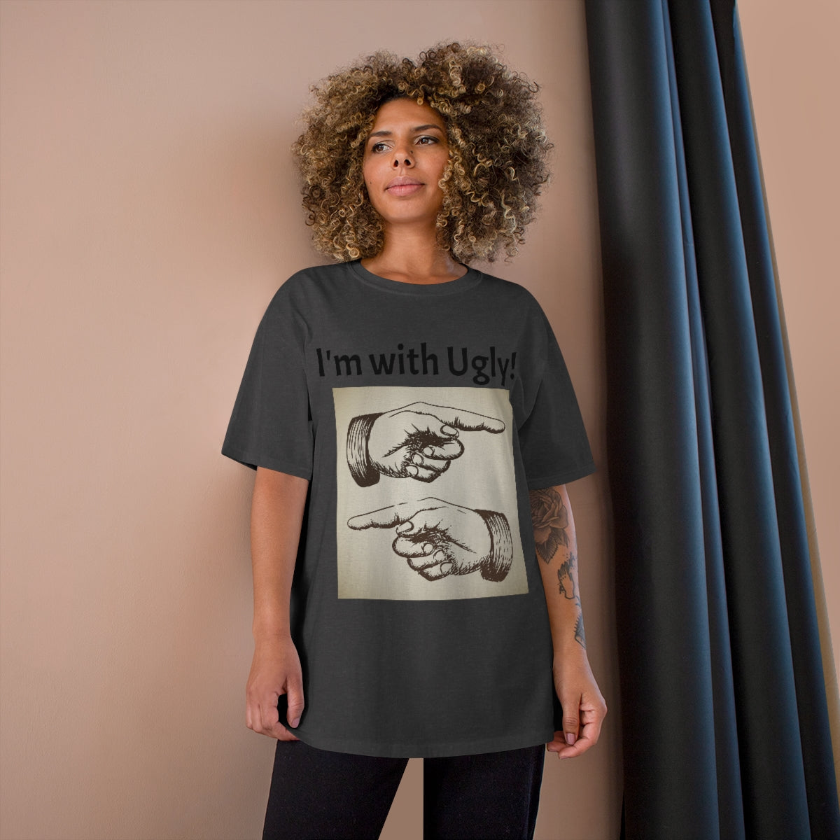 The "I'm with Ugly" Champion T-Shirt