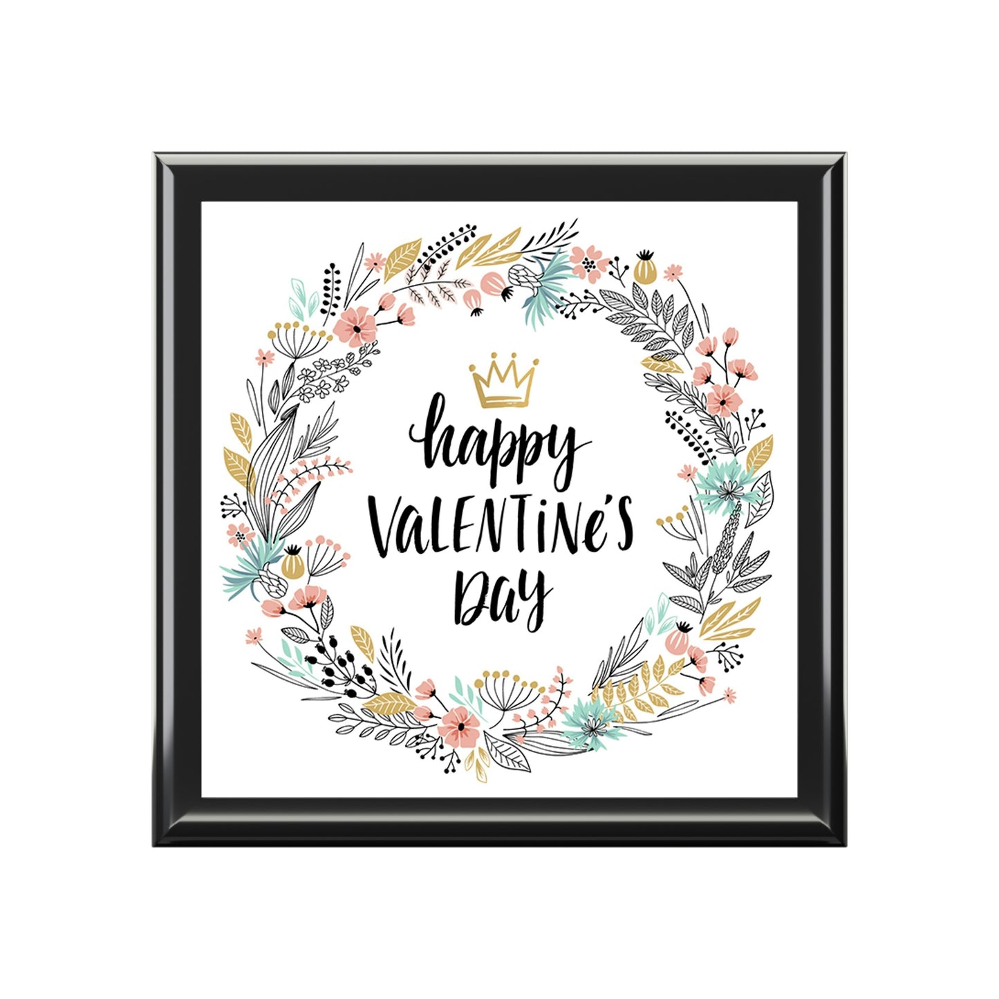 Valentine's Day -Jewelry Box