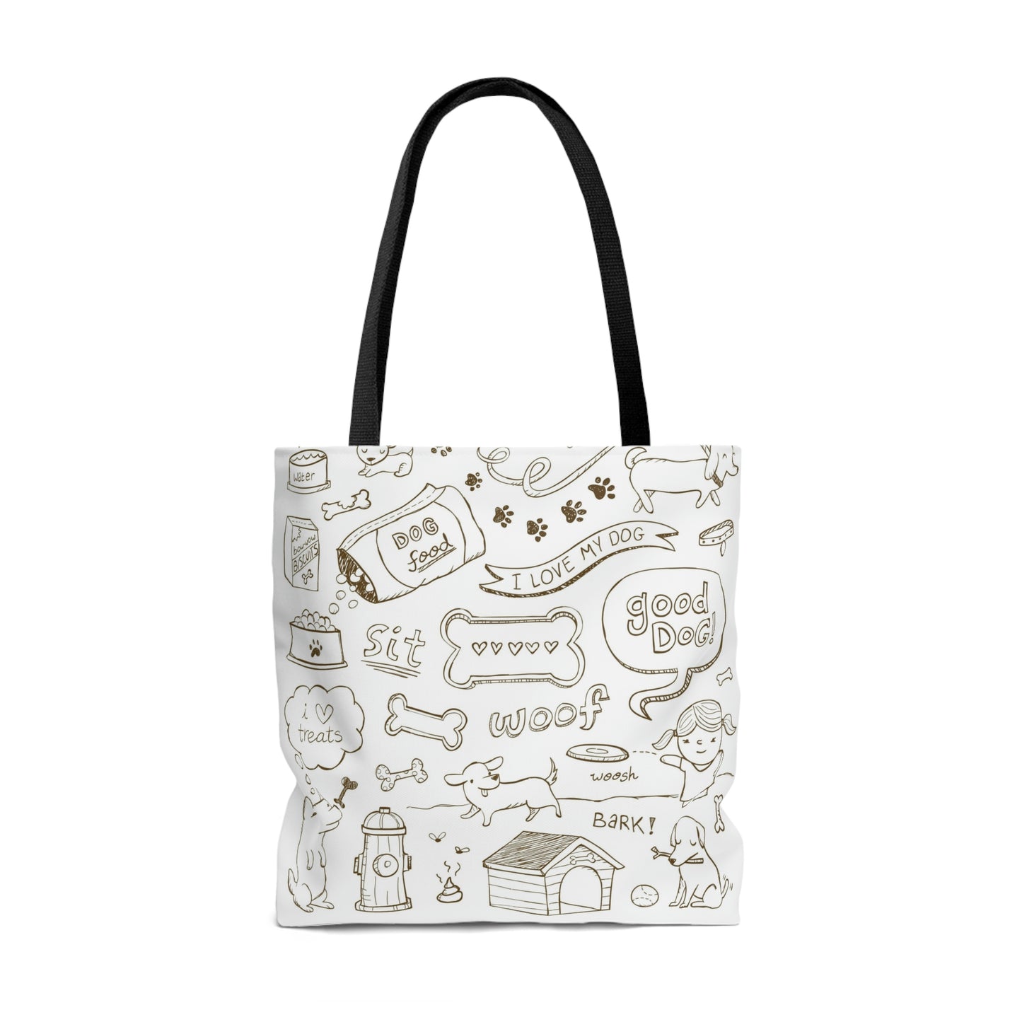 Doggie Bag - AOP Tote Bag