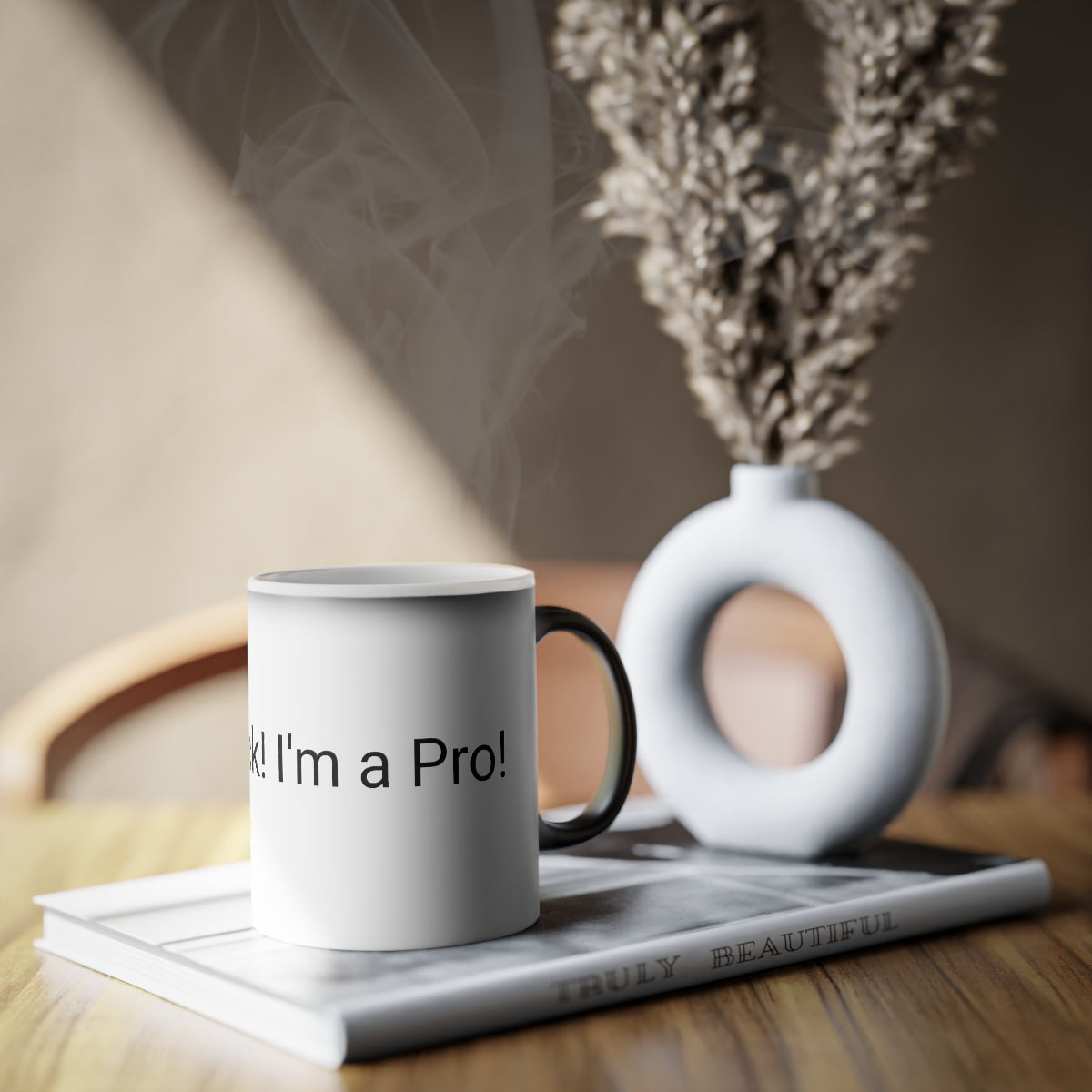 Stand Back! I'm a Pro! Magic Mug, 11oz