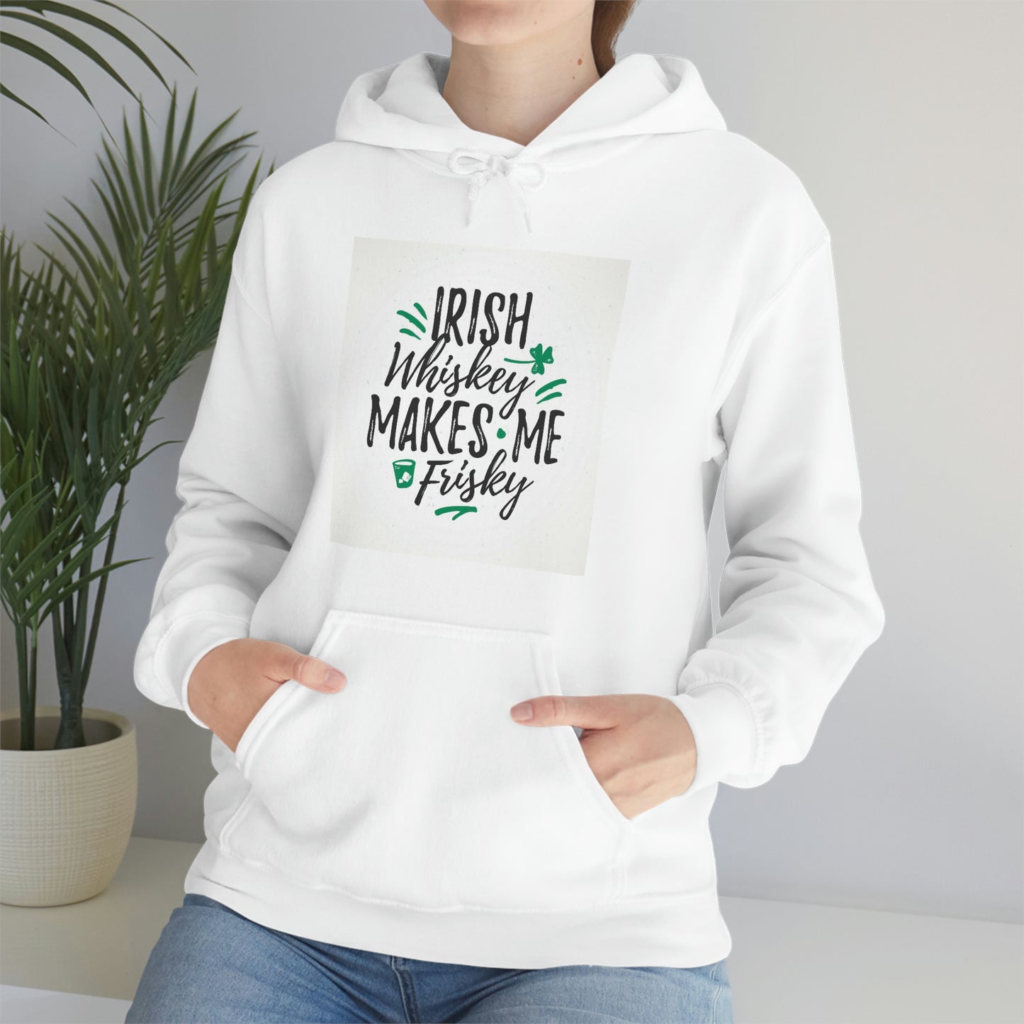 "Irish Whiskey" Unisex Heavy Blend™ Hooded Sweatshirt