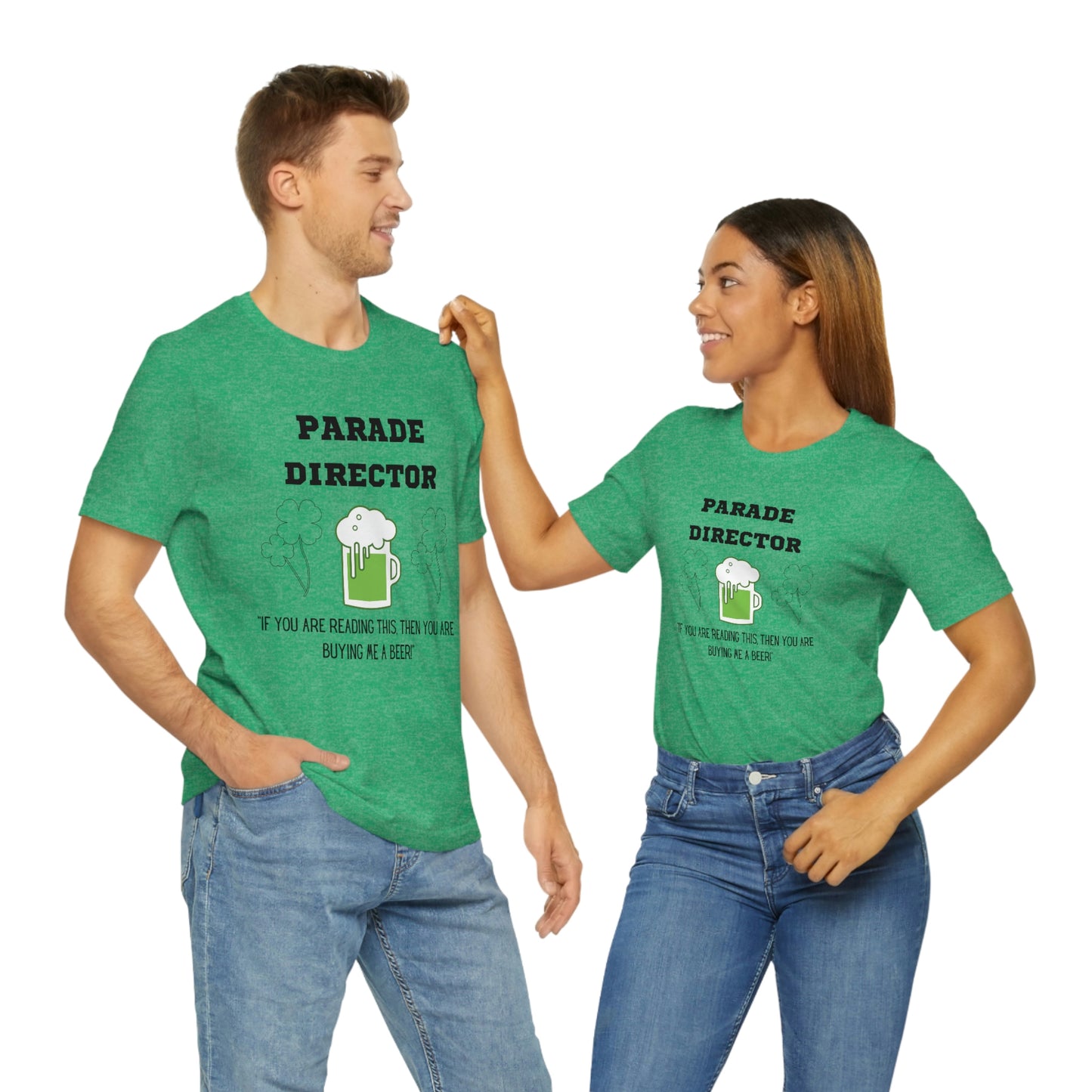 Parade Director Tee- Unisex Jersey Short Sleeve Tee