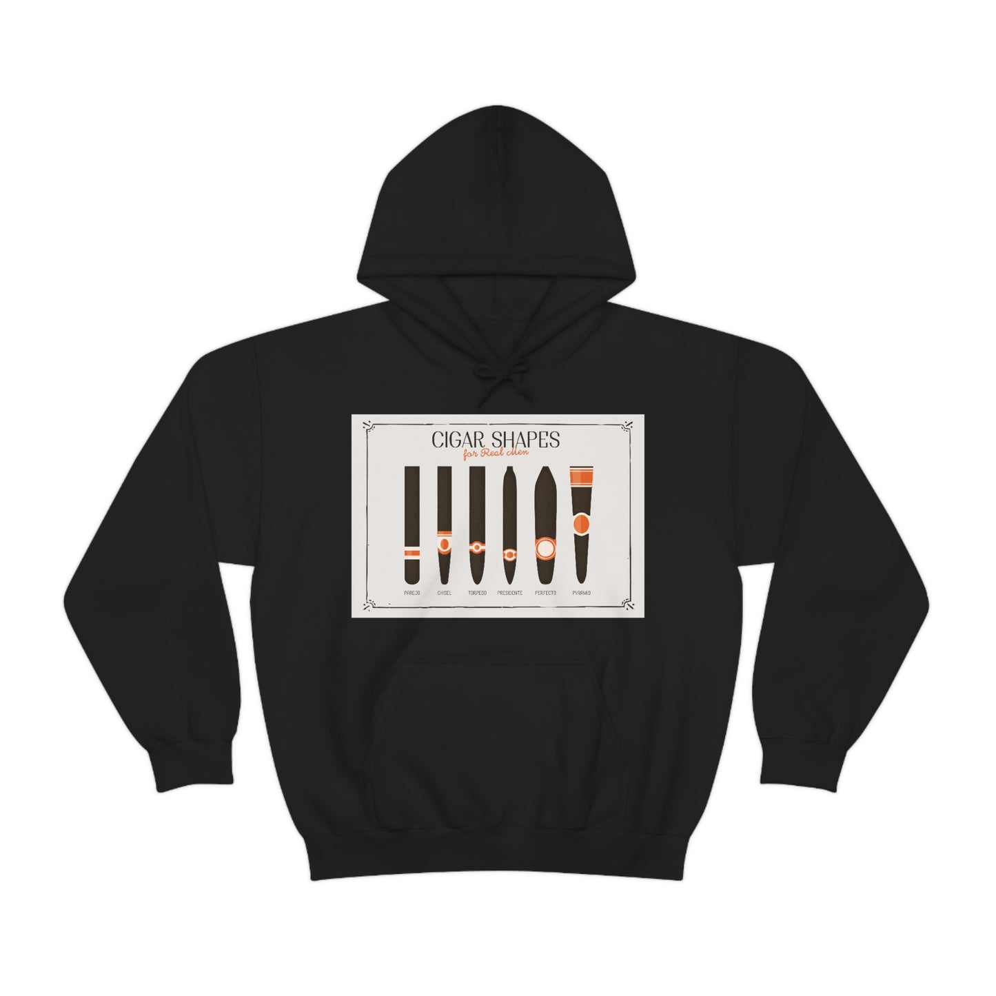 Cigar Education- Unisex Heavy Blend™ Hooded Sweatshirt