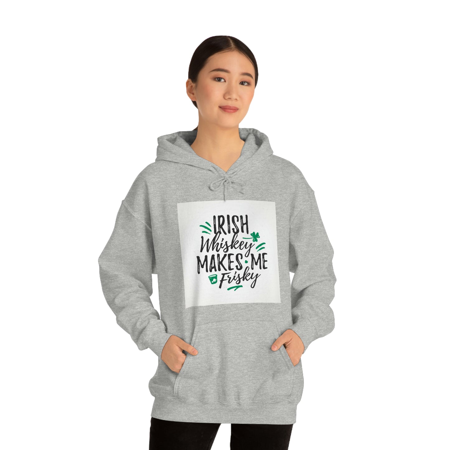 "Irish Whiskey" Unisex Heavy Blend™ Hooded Sweatshirt