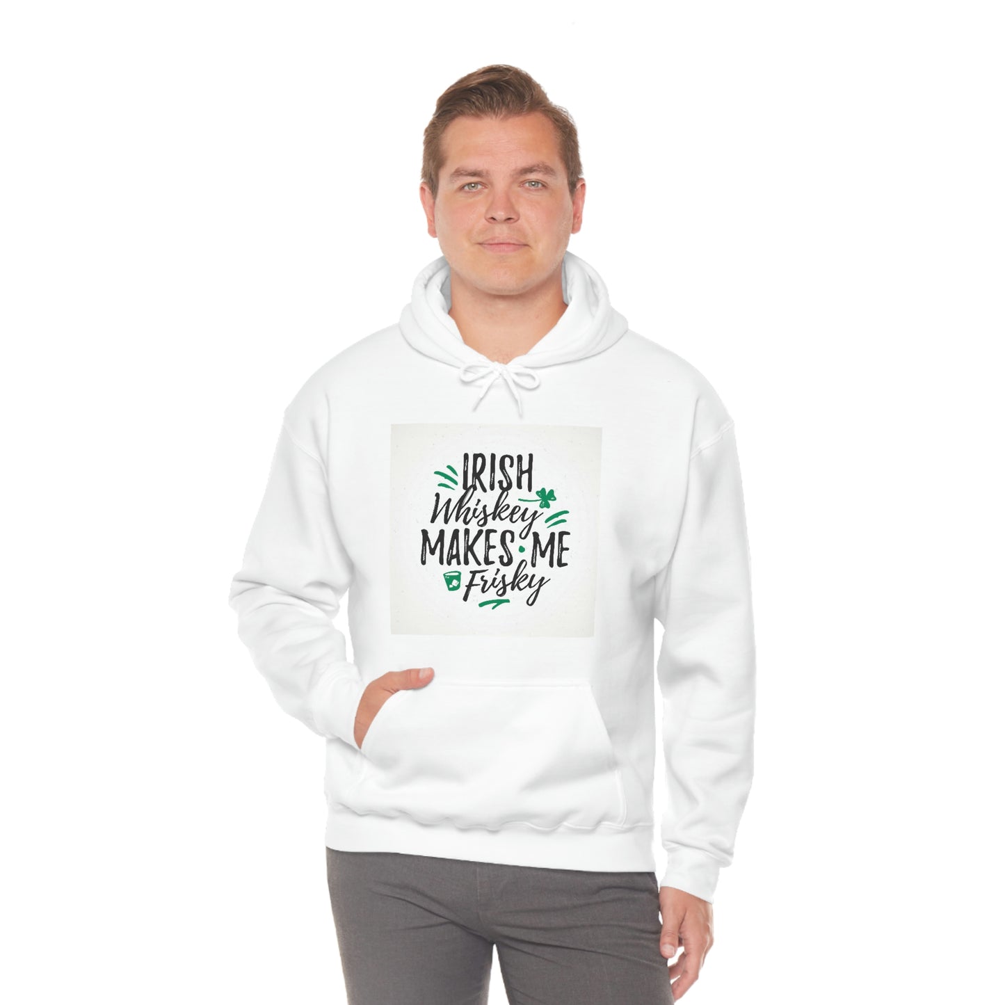 "Irish Whiskey" Unisex Heavy Blend™ Hooded Sweatshirt