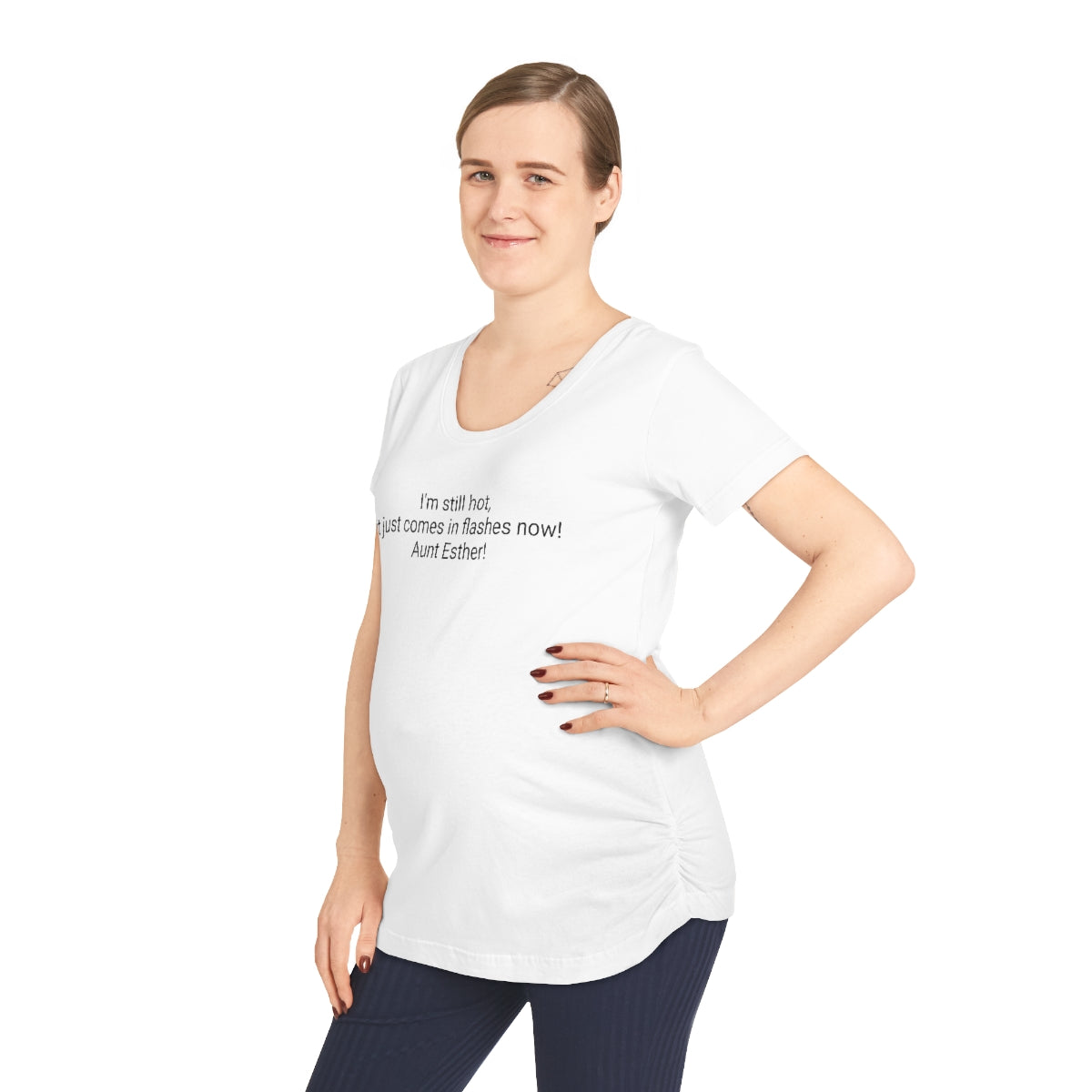 Aunt Esther-Women's Maternity Tee