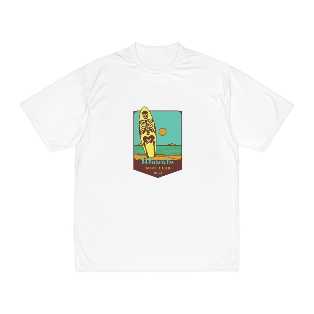 True Surf T-Men's Performance T-Shirt-Surf Club