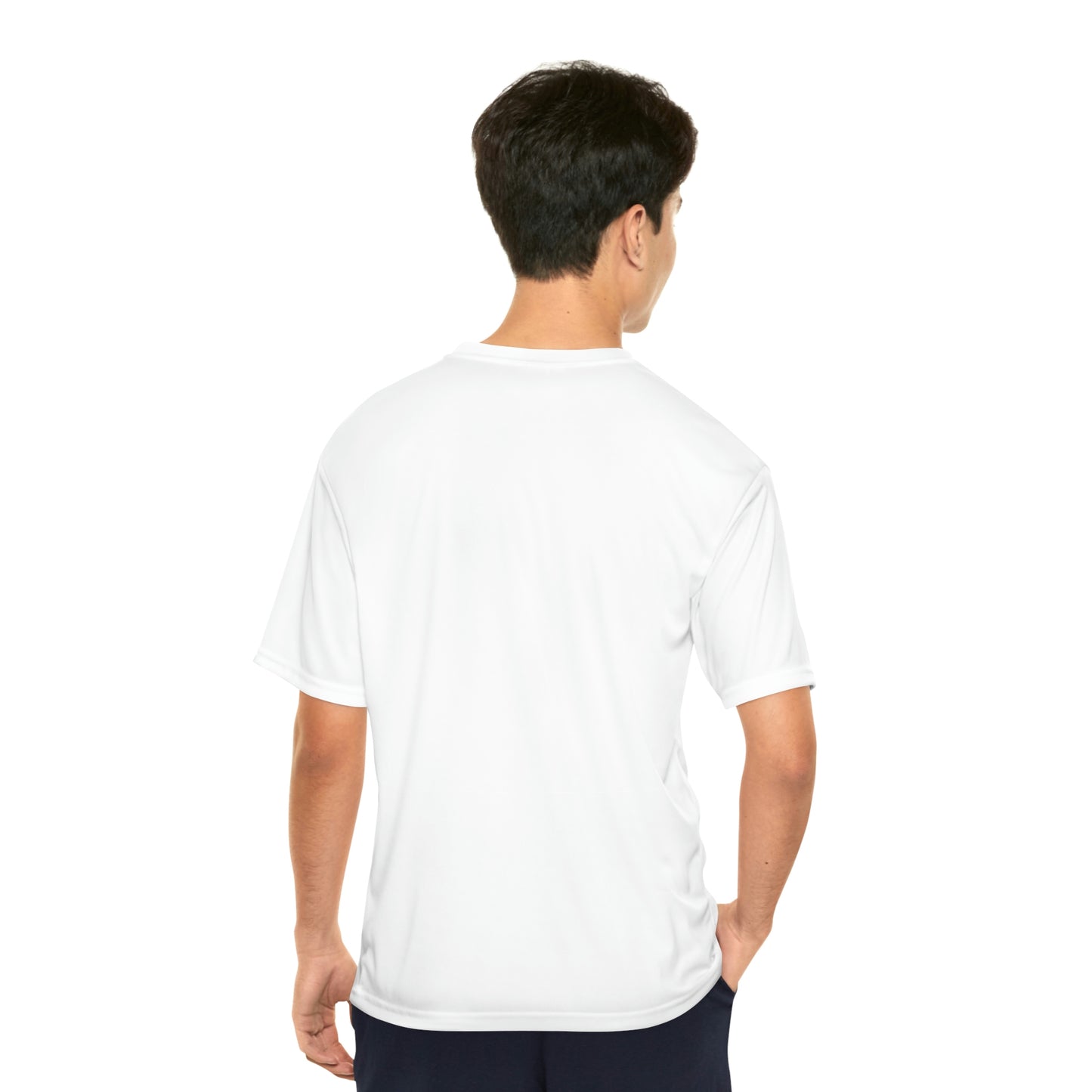 Mardi Gras Rainbow Men's Performance T-Shirt