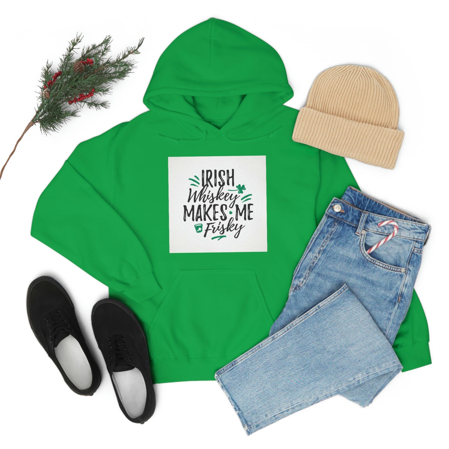 "Irish Whiskey" Unisex Heavy Blend™ Hooded Sweatshirt