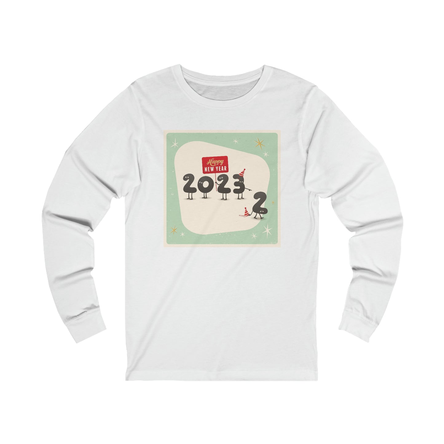 2023 -Unisex Jersey Long Sleeve Tee