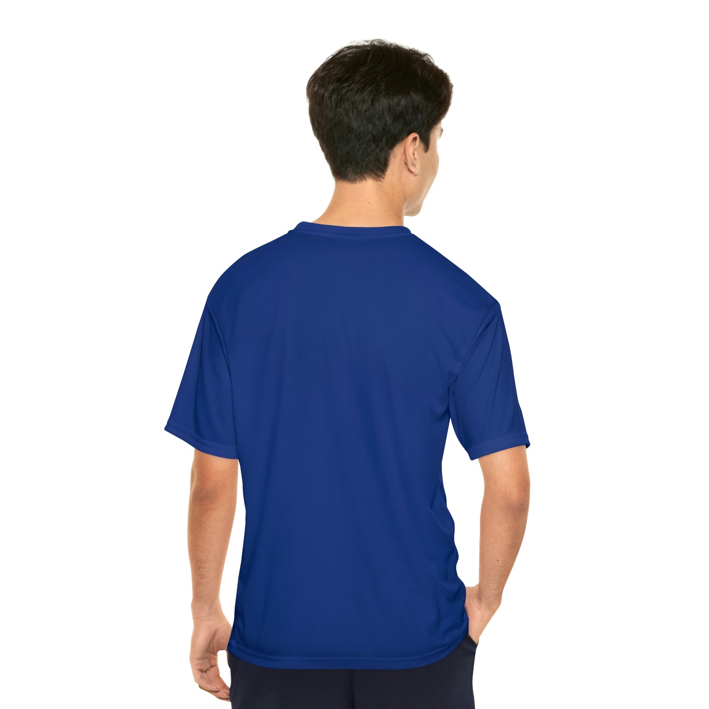 Mardi Gras Rainbow Men's Performance T-Shirt