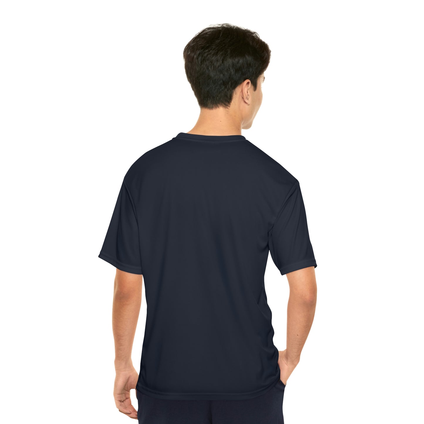 Mardi Gras Rainbow Men's Performance T-Shirt