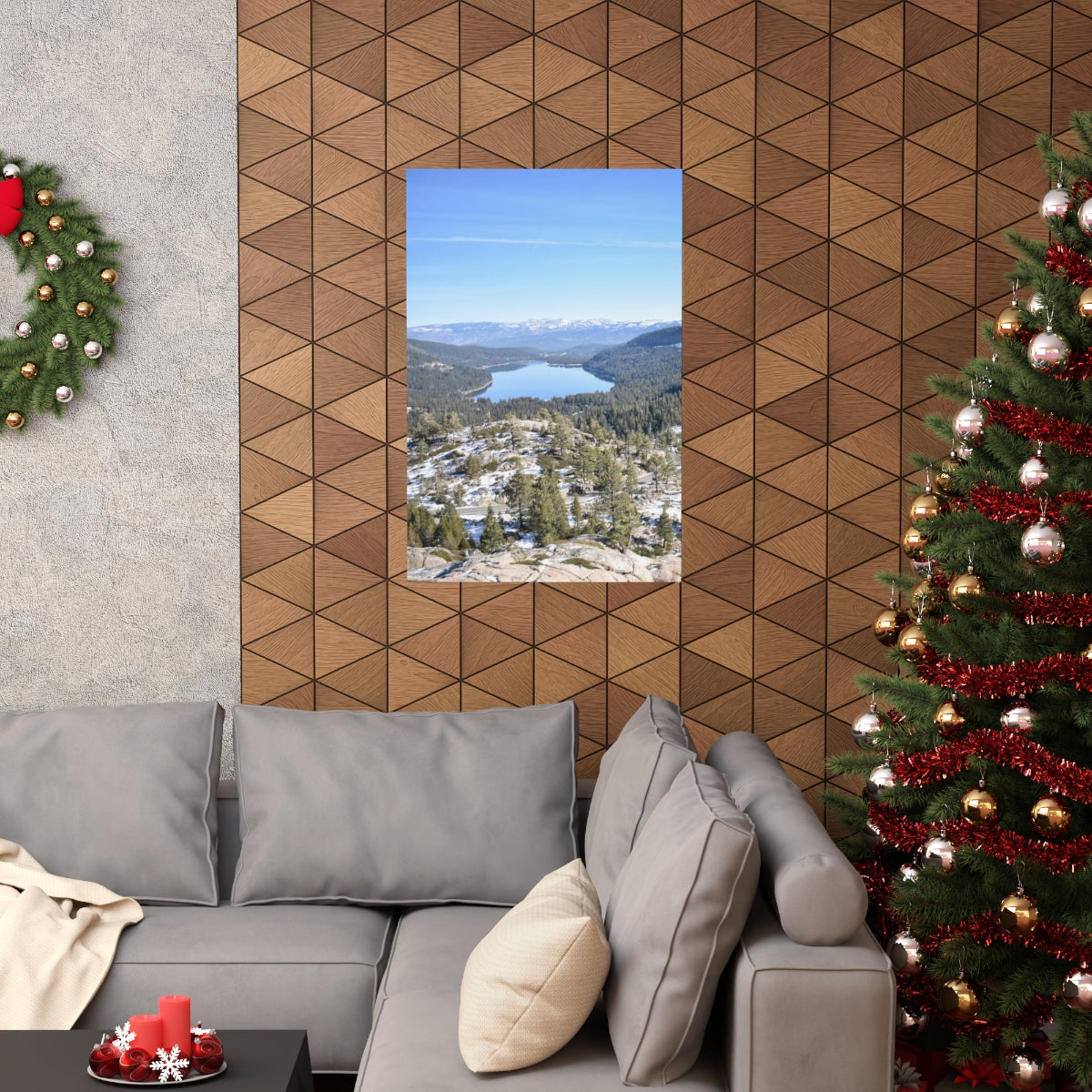 Donner Lake -Premium Matte Vertical Posters