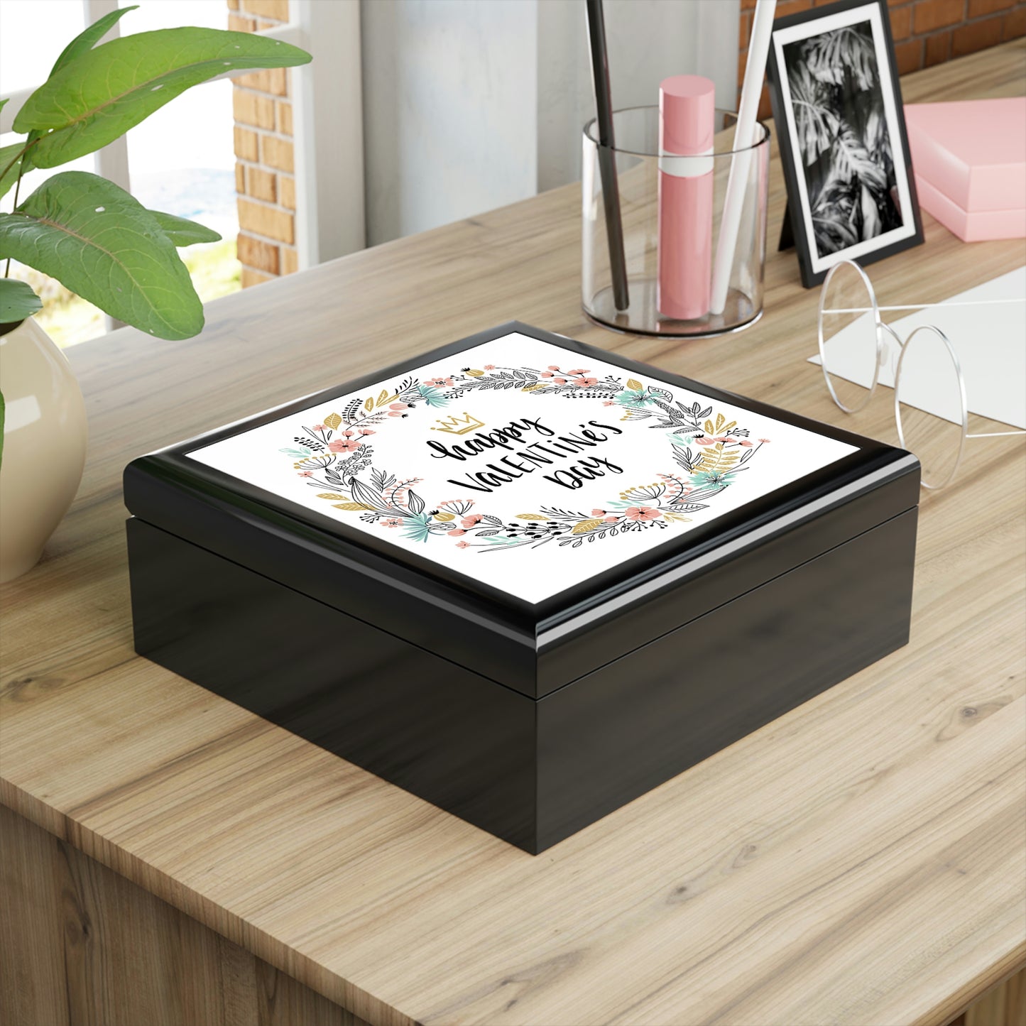 Valentine's Day -Jewelry Box