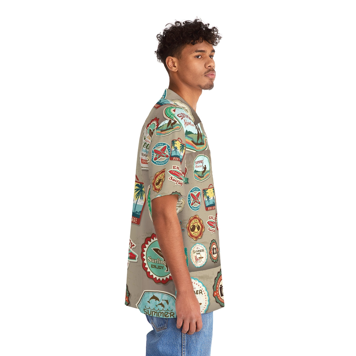 Off-Duty Destination Hawaiian Shirt (AOP)