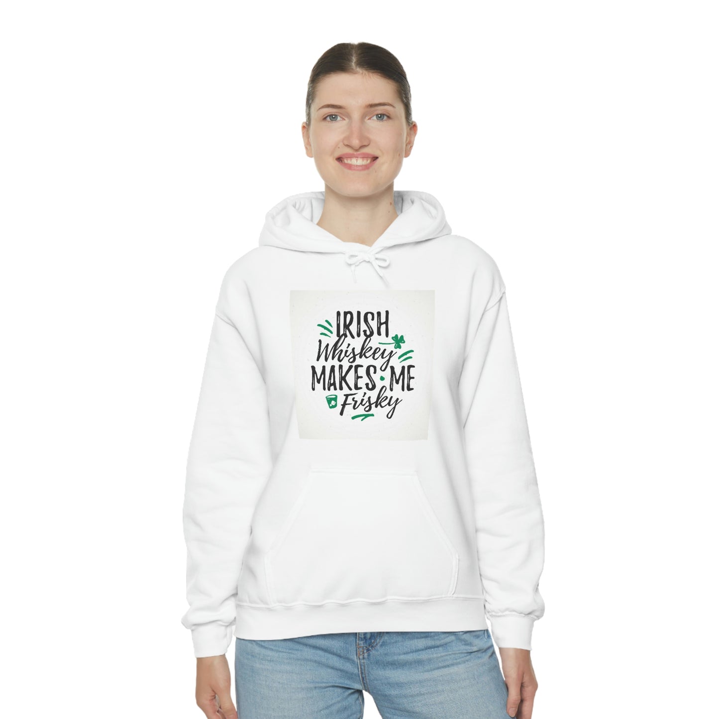 "Irish Whiskey" Unisex Heavy Blend™ Hooded Sweatshirt