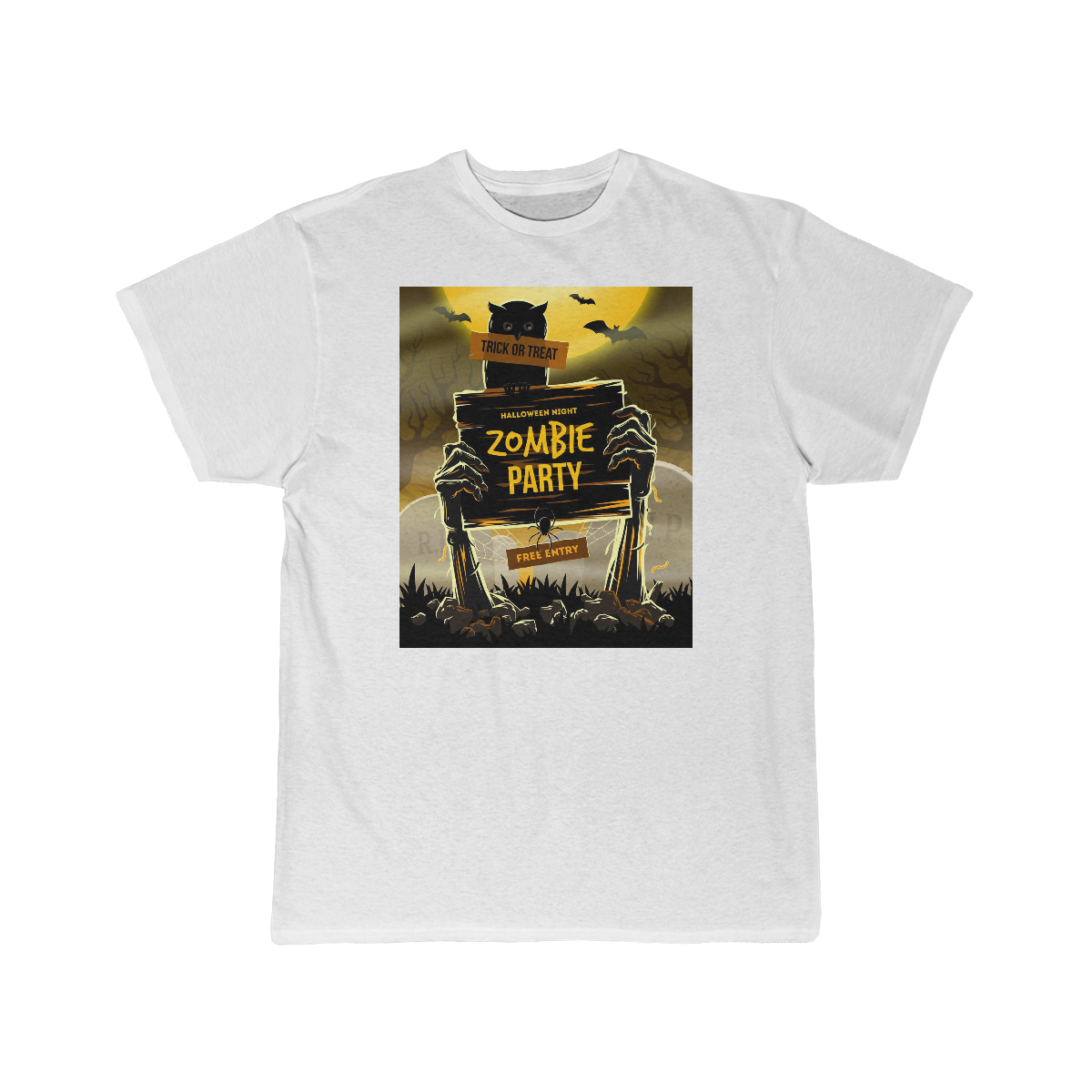 Zombie Party Men's Short Sleeve Tee
