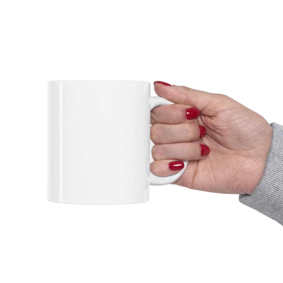 Drumming Ceramic Mug 11oz
