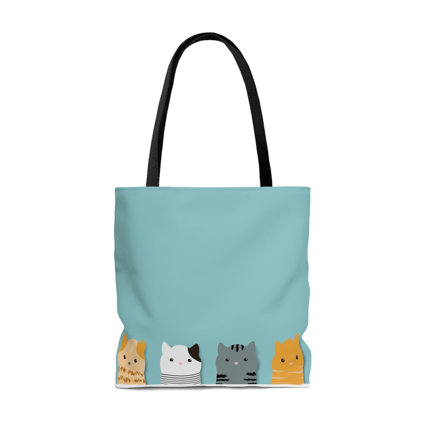 Kitty Kat Bag-AOP Tote Bag