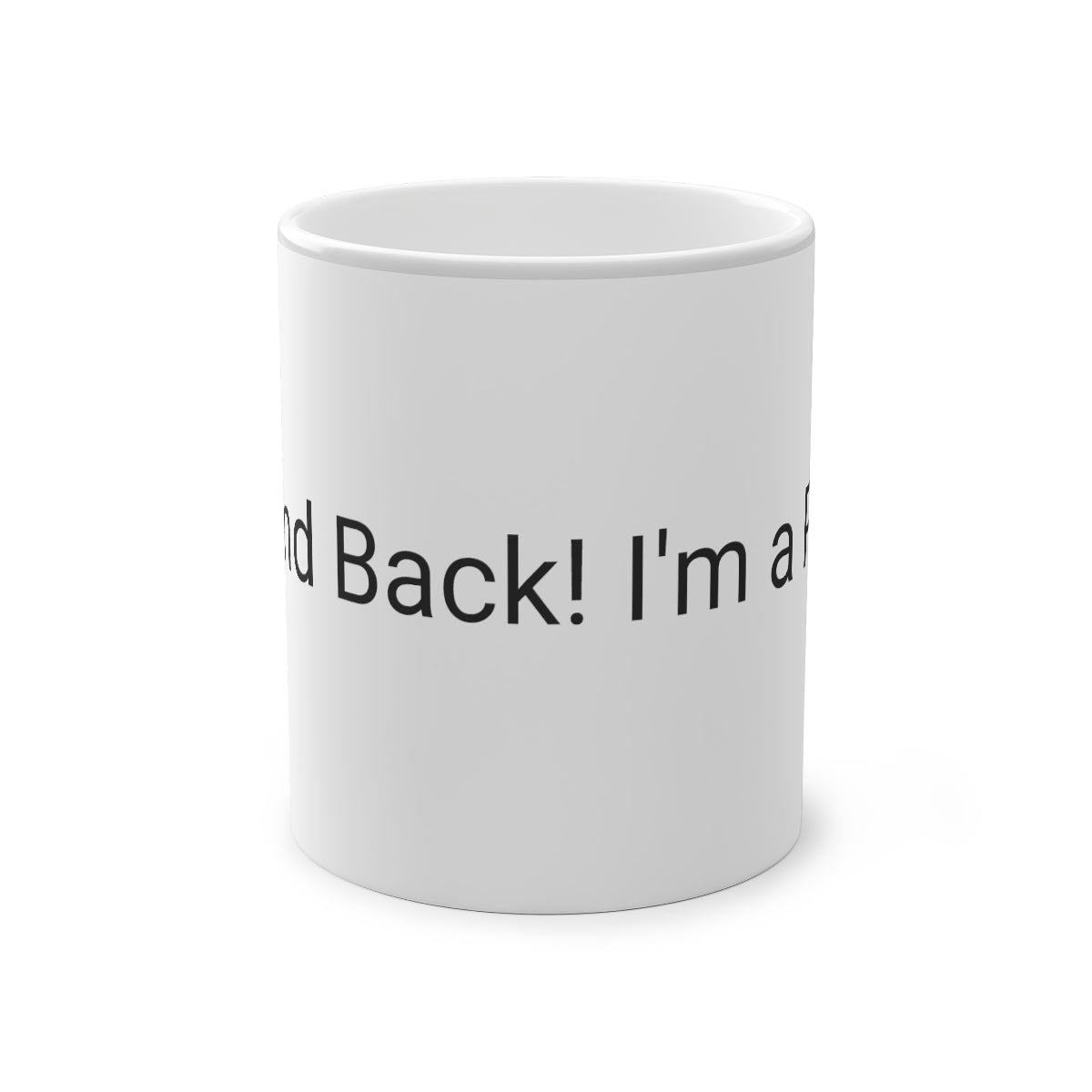 Stand Back! I'm a Pro! Magic Mug, 11oz