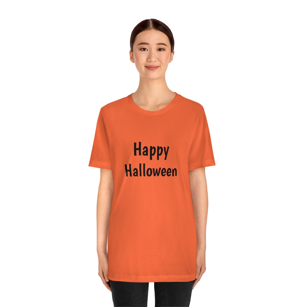 Happy Halloween- Unisex Jersey Short Sleeve Tee
