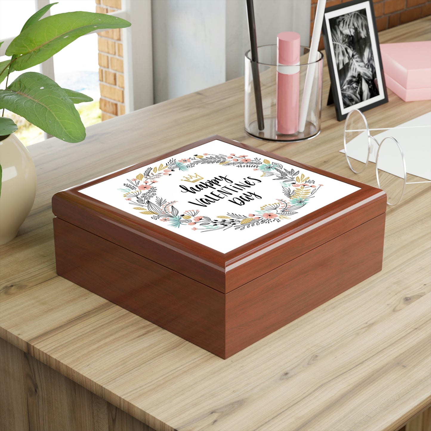 Valentine's Day -Jewelry Box