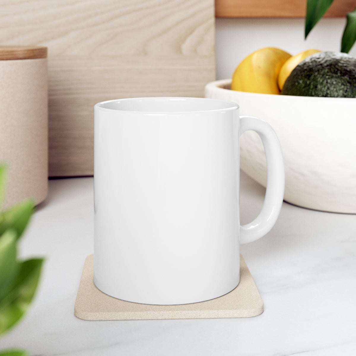 Drumming Ceramic Mug 11oz