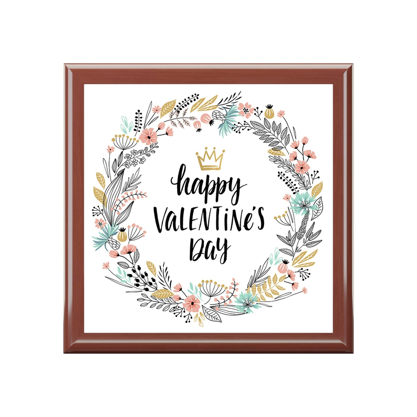 Valentine's Day -Jewelry Box