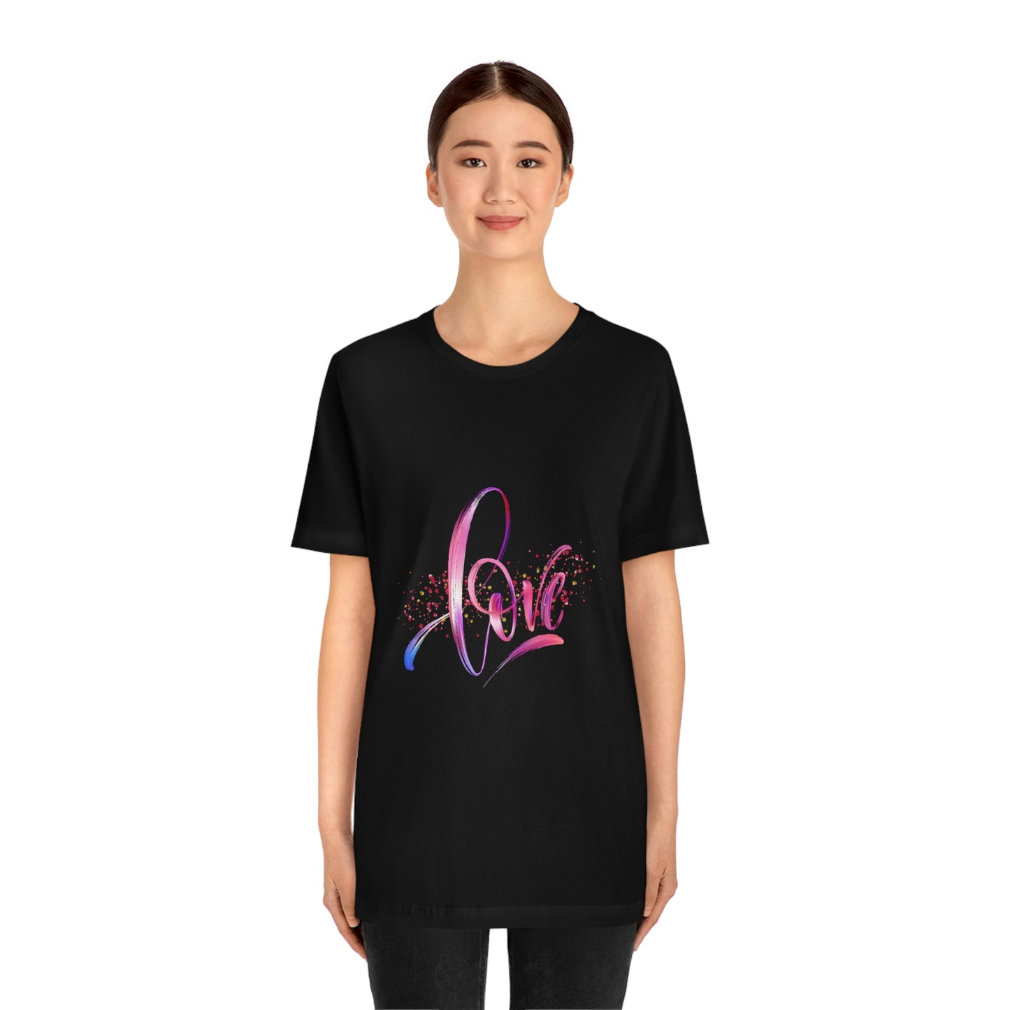 Ye it's LOVE! Unisex Jersey Short Sleeve Tee