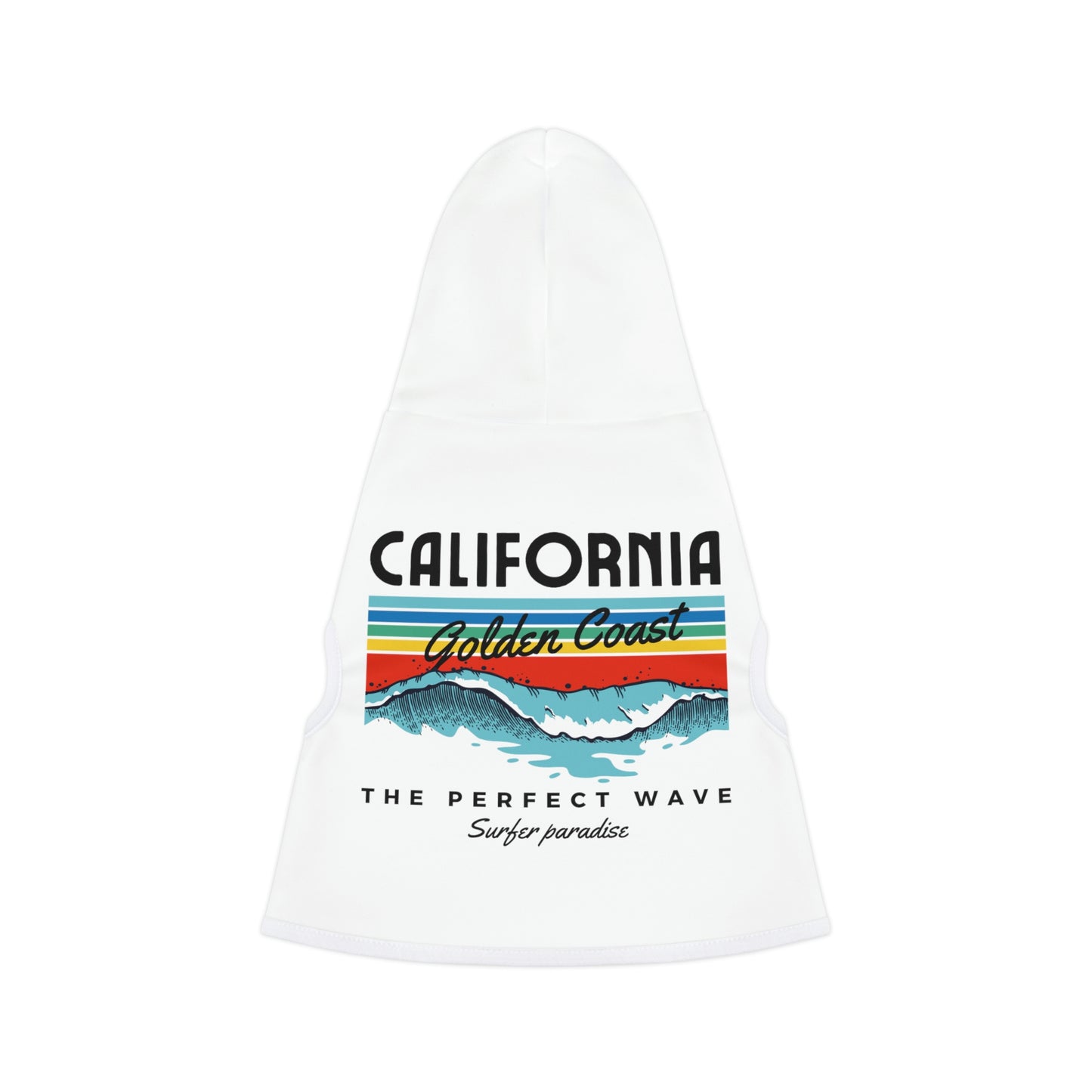 Cool California Dog Hoodie