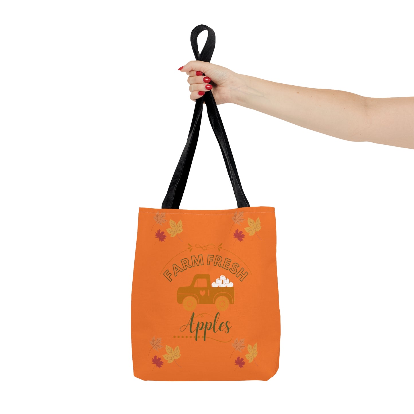 Farm Fresh Apples Tote Bag (AOP)