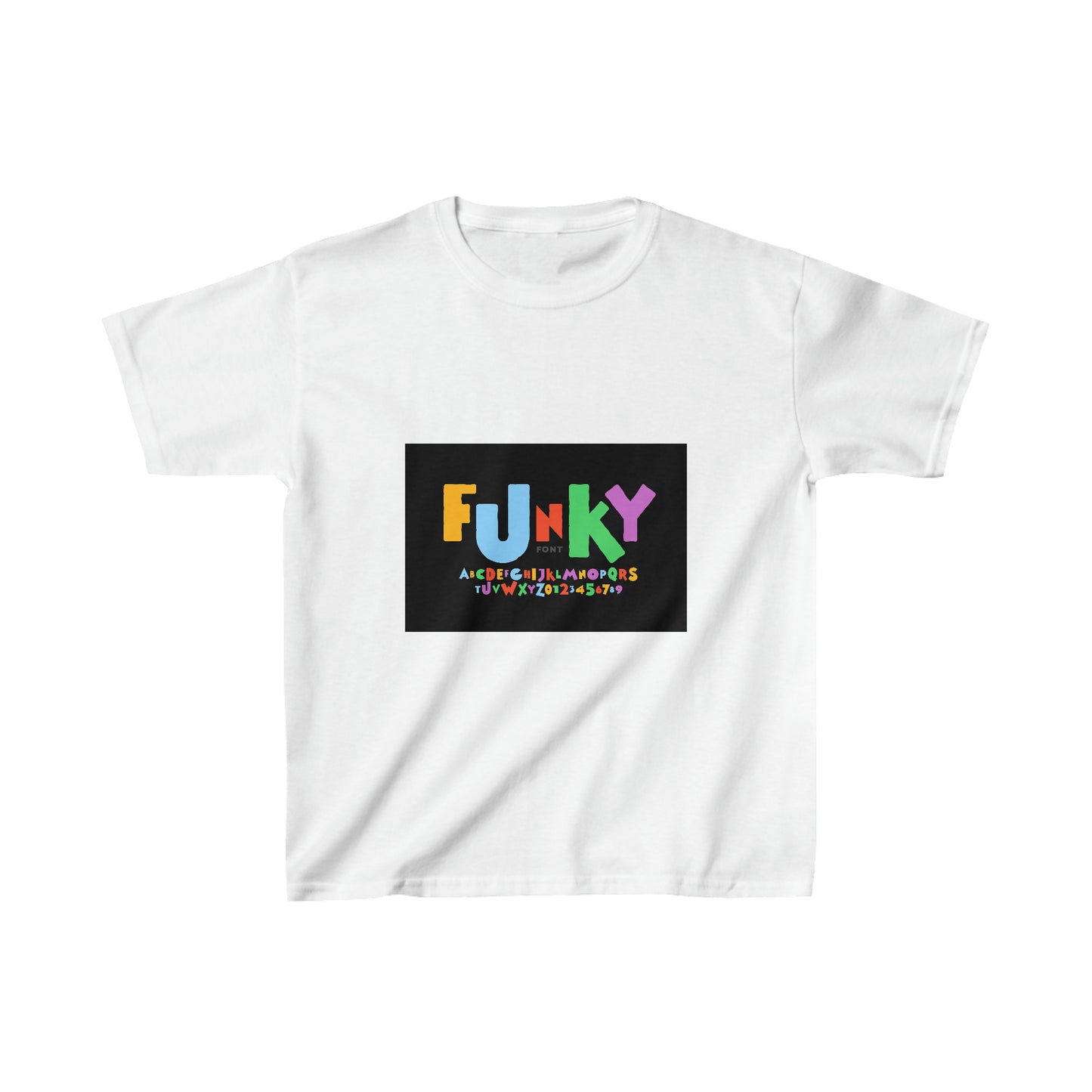 Funky - Kids Heavy Cotton™ Tee