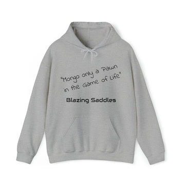 Mongo Blazing Saddles Unisex Heavy Blend™ Hooded Sweatshirt