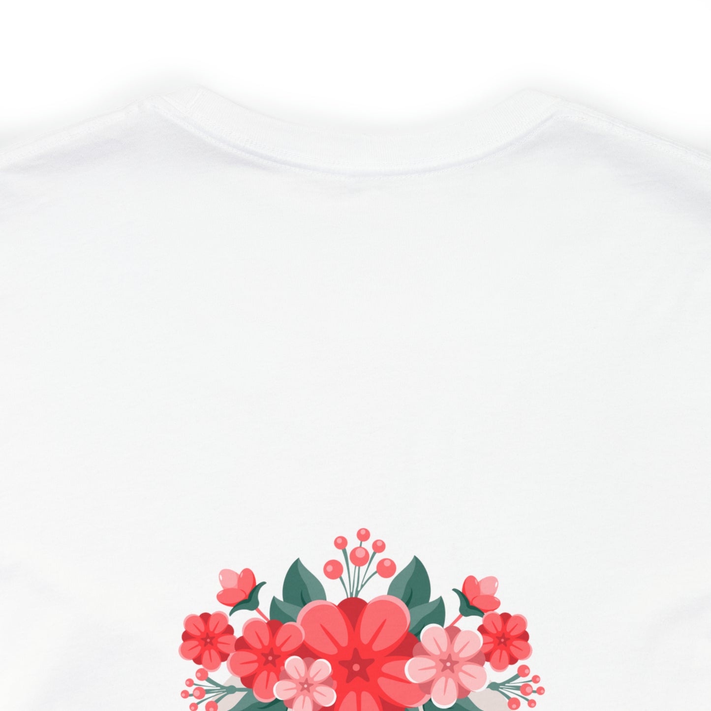 Dia De Muertos "Time to Bloom"- Unisex Jersey Short Sleeve Tee