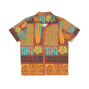 Tiki Men's Hawaiian Shirt (AOP)