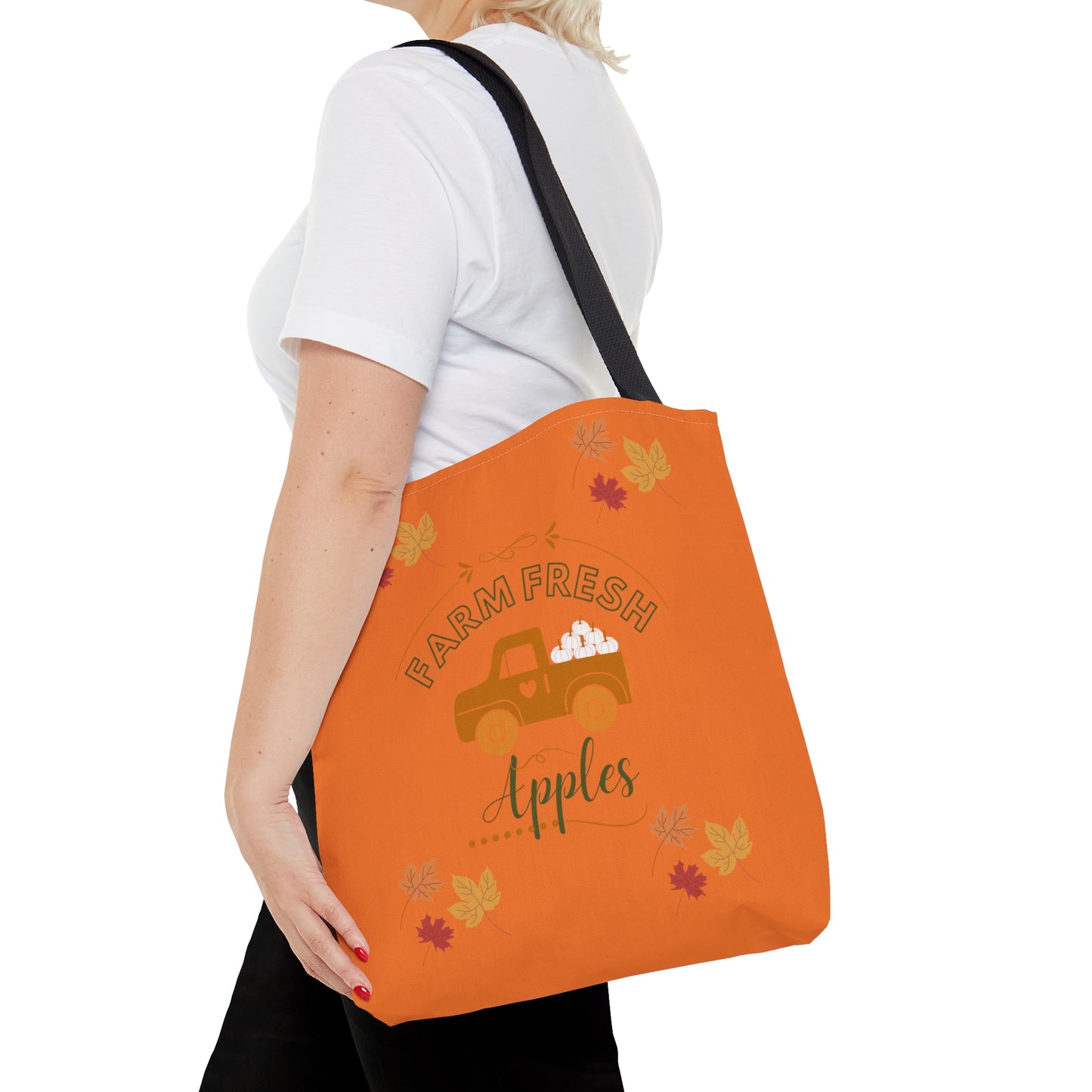 Farm Fresh Apples Tote Bag (AOP)