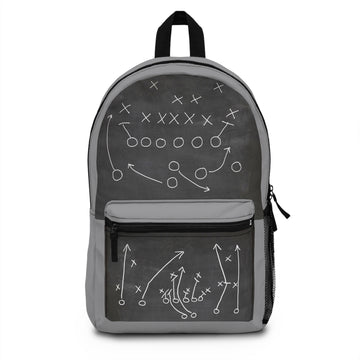 Football Plays Backpack