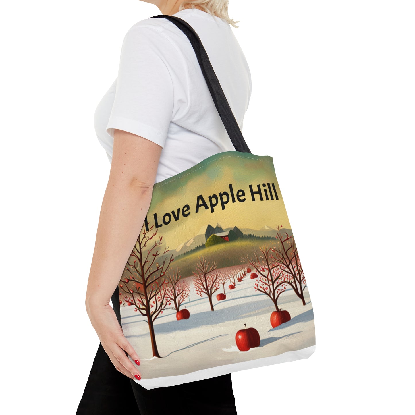 Apple Hill Tote Bag (AOP)