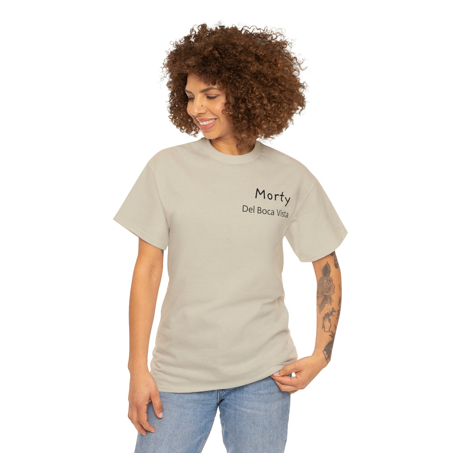 Del Boca Vista Unisex Heavy Cotton Tee
