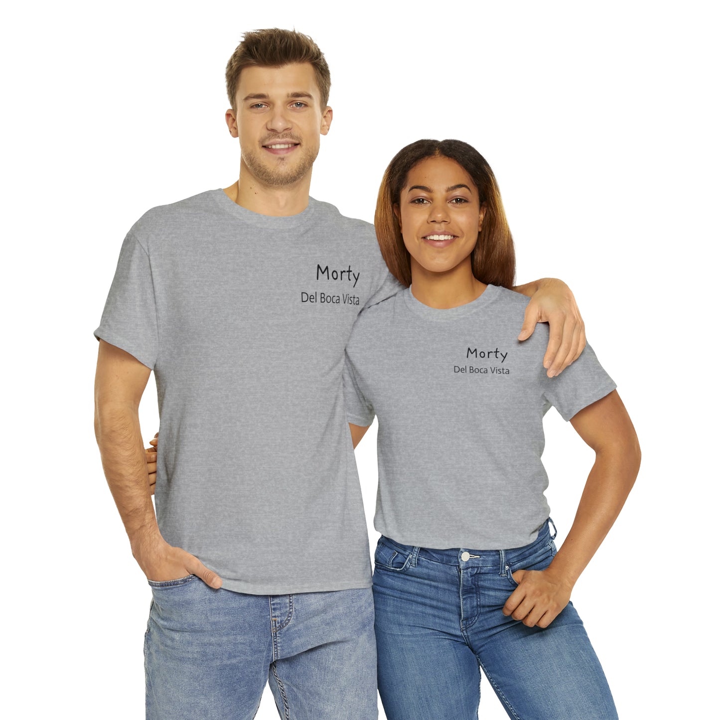Del Boca Vista Unisex Heavy Cotton Tee