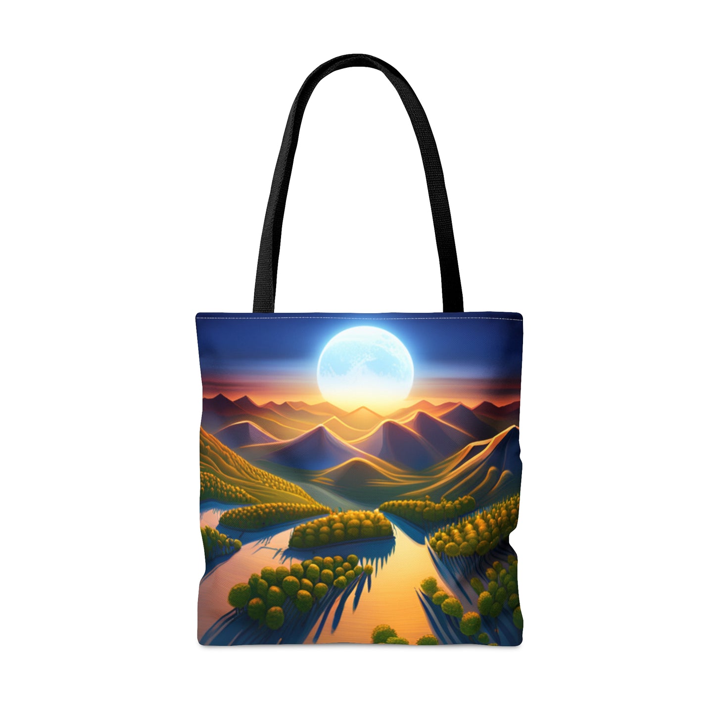 Foothills in the Fall Tote Bag (AOP)