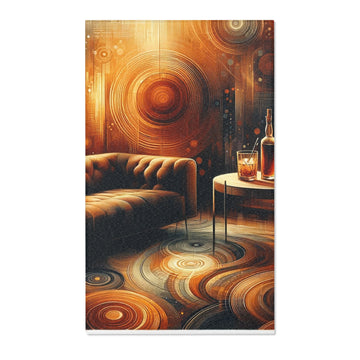 Bourbon Room Abstract Area Rugs