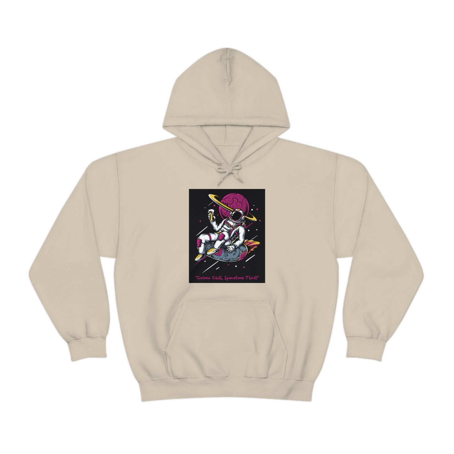 Cosmic Chill - Unisex Heavy Blend™ Hooded Sweatshirt