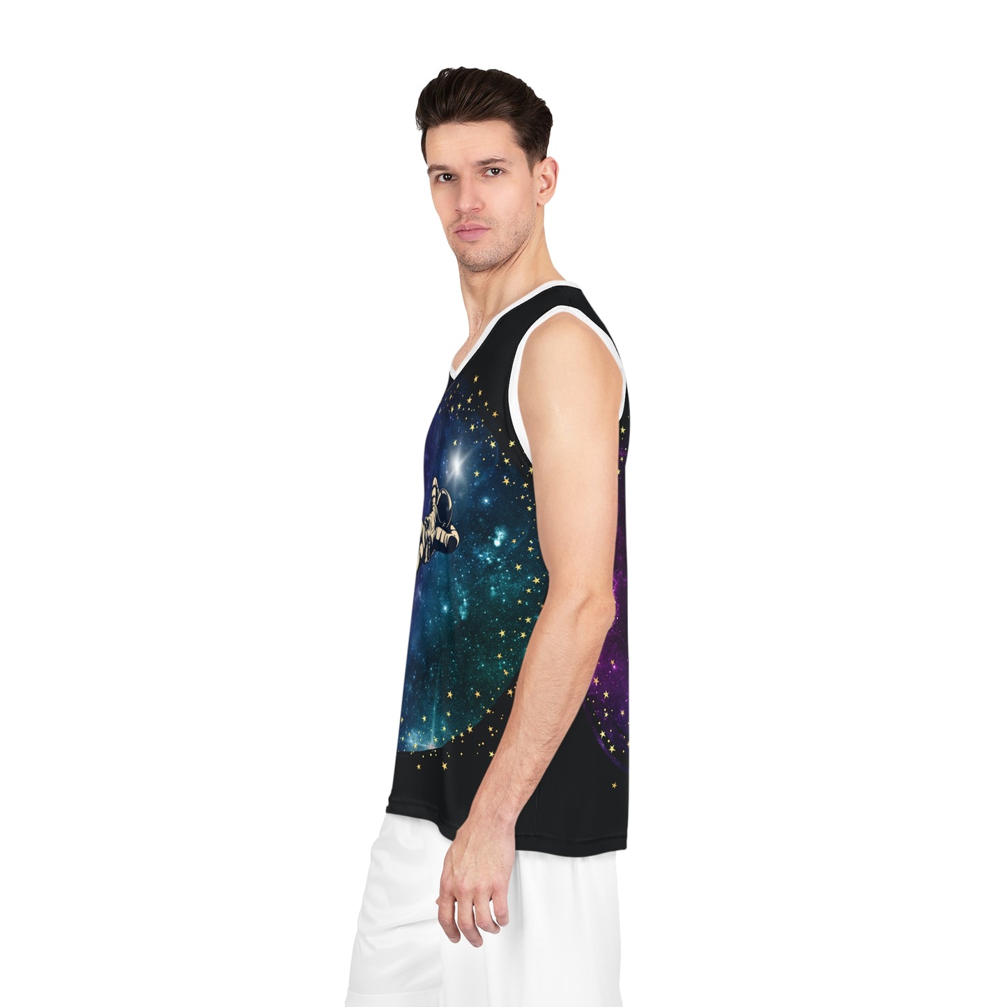 Kickin it! - Basketball Jersey (AOP)