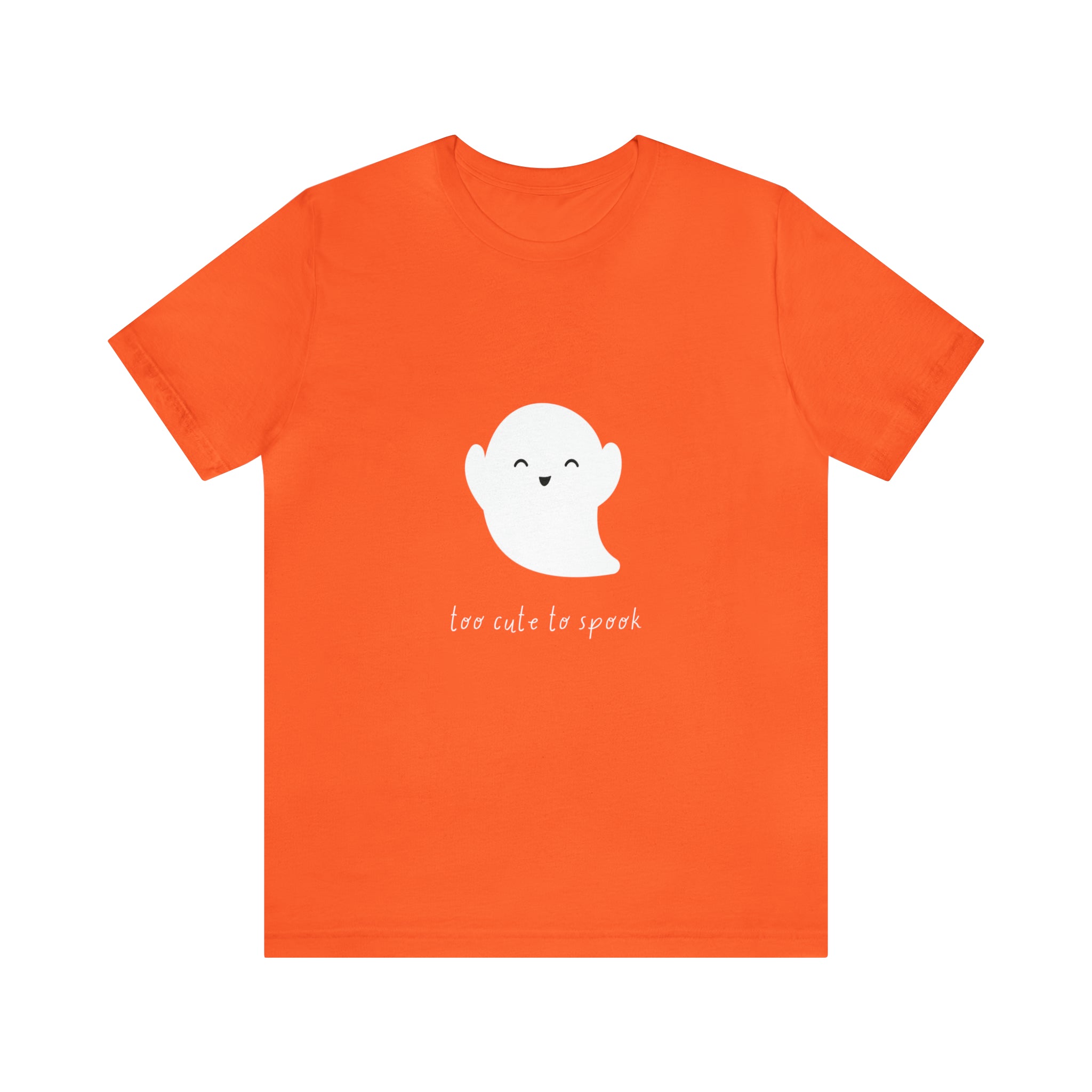 Too Cute to Spook- Unisex Jersey Short Sleeve Tee