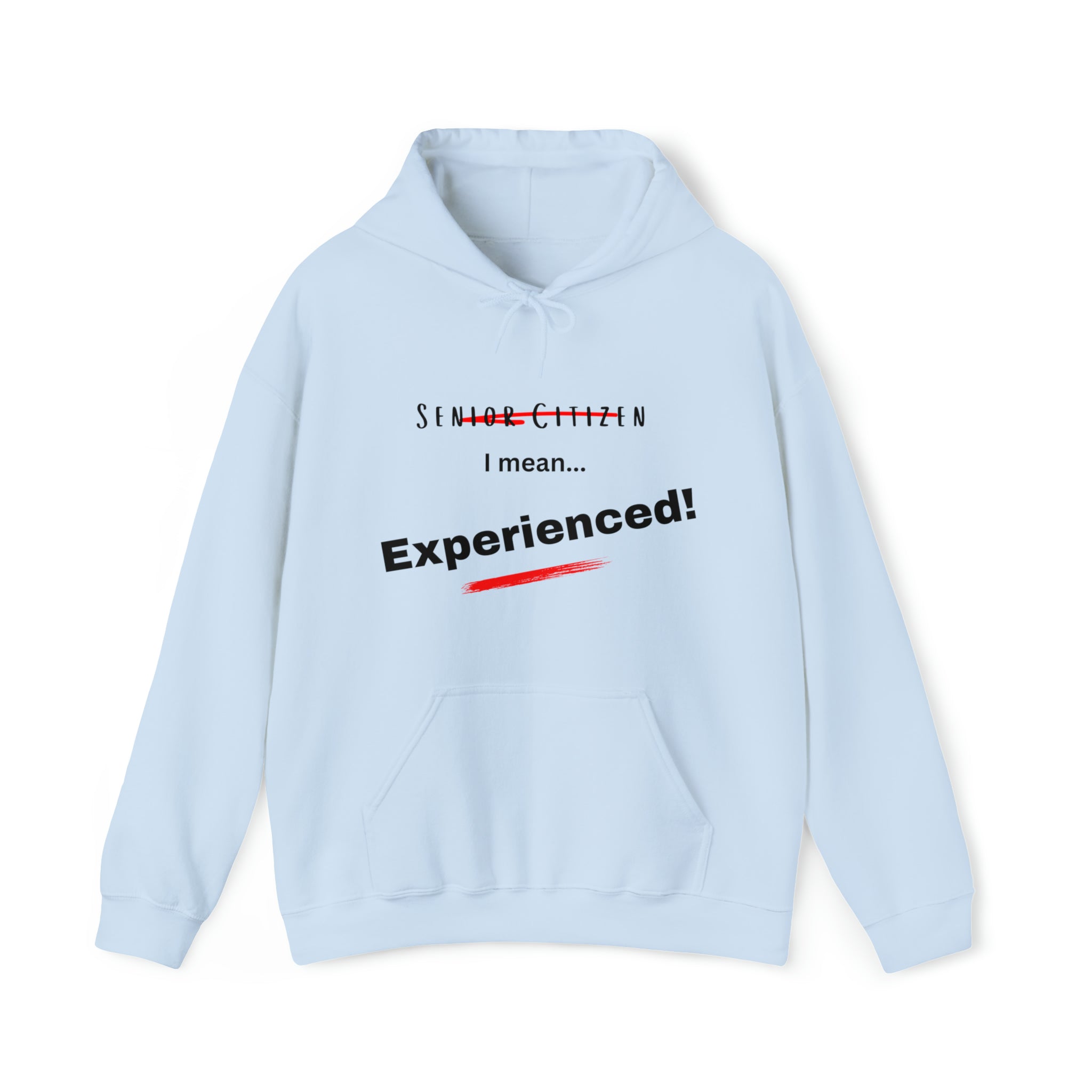 Senior Citizen - Unisex Heavy Blend™ Hooded Sweatshirt