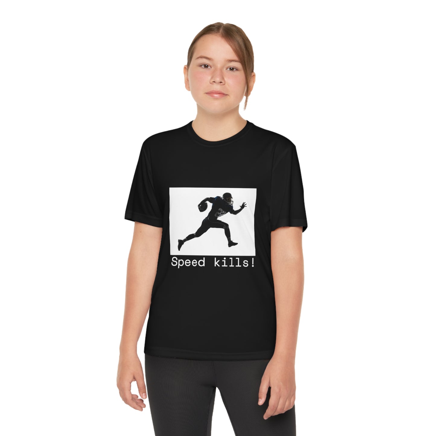 Speed Kills! -Youth Competitor Tee