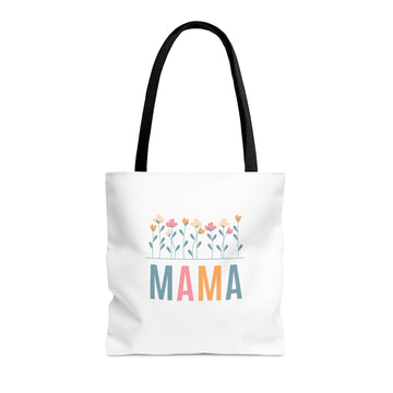 Mama Blooms Tote Bag (AOP)